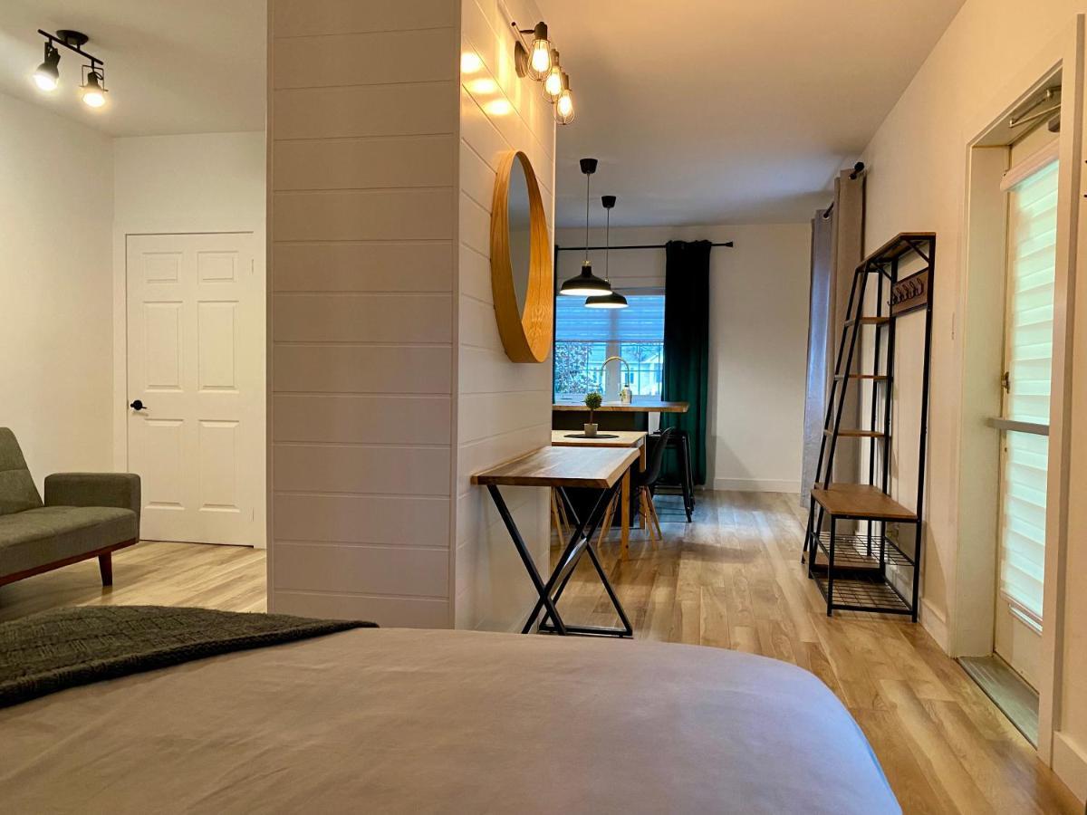 Condos St-Come - Le Loft, Au Coeur Des Activites Saint Come Buitenkant foto