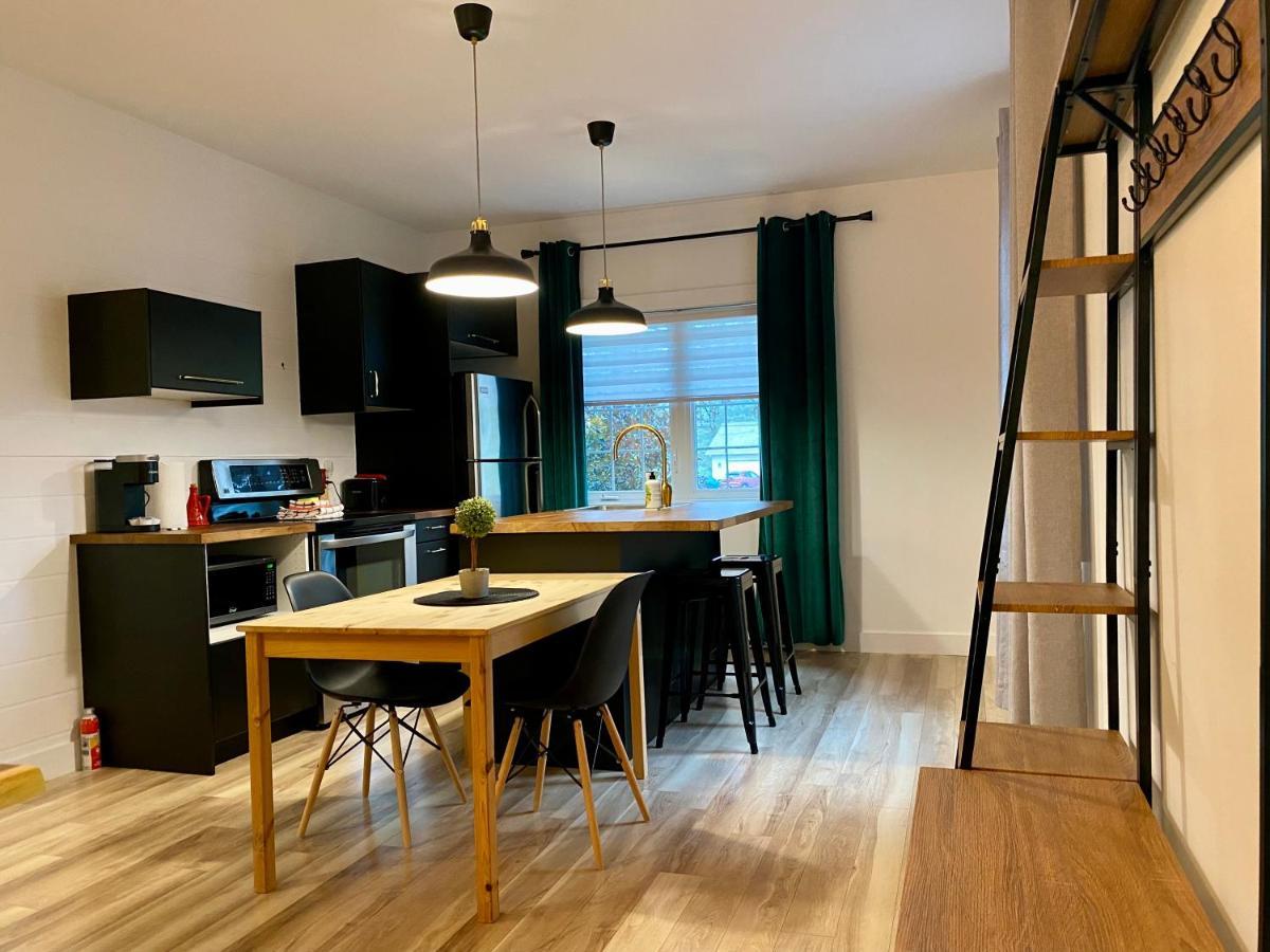 Condos St-Come - Le Loft, Au Coeur Des Activites Saint Come Buitenkant foto