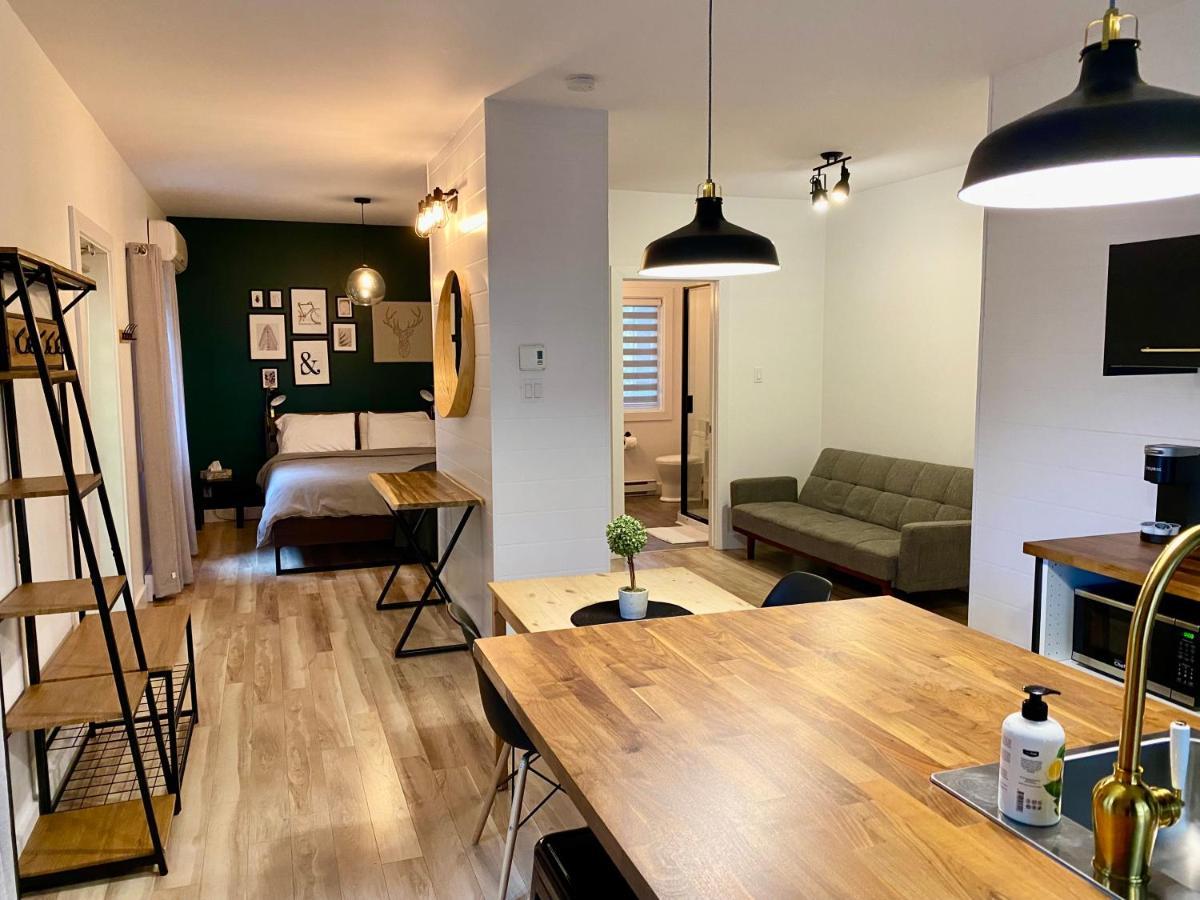 Condos St-Come - Le Loft, Au Coeur Des Activites Saint Come Buitenkant foto